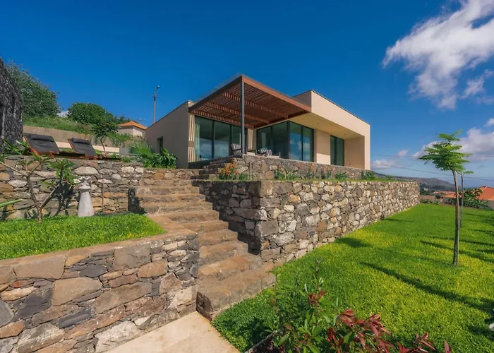 The Rock וילה Estreito Da Calheta