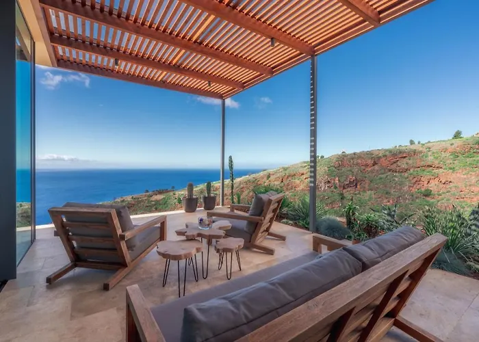 The Rock וילה Estreito Da Calheta