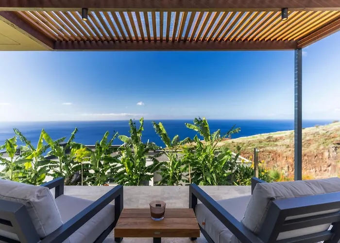 ヴィラ The Rock Estreito da Calheta