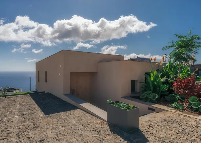 וילה The Rock Estreito Da Calheta